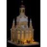 Lighted House Dresden Church - 51 cm / 20.1 inch