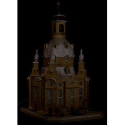 Lighted House Dresden Church - 51 cm / 20.1 inch