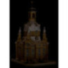 Lighted House Dresden Church - 51 cm / 20.1 inch