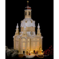 Lighted House Dresden Church - 51 cm / 20.1 inch
