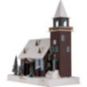Lighted House Old Church - 43 cm / 16.9 inch