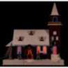 Lighted House Old Church - 43 cm / 16.9 inch