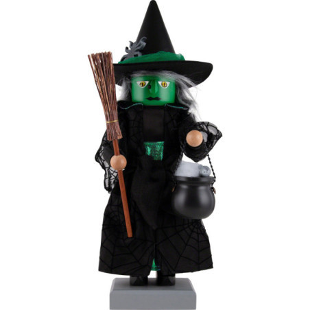 Nutcracker - Halloween Witch - 52 cm / 20.5 inch