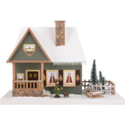 Lichterhaus Altes Forsthaus - 25 cm