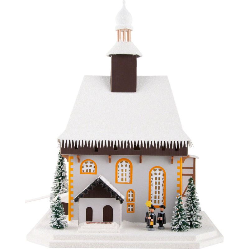 Lichterhaus Wehrkirche Großrückerswalde - 29 cm