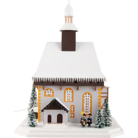 Lichterhaus Wehrkirche Großrückerswalde - 29 cm