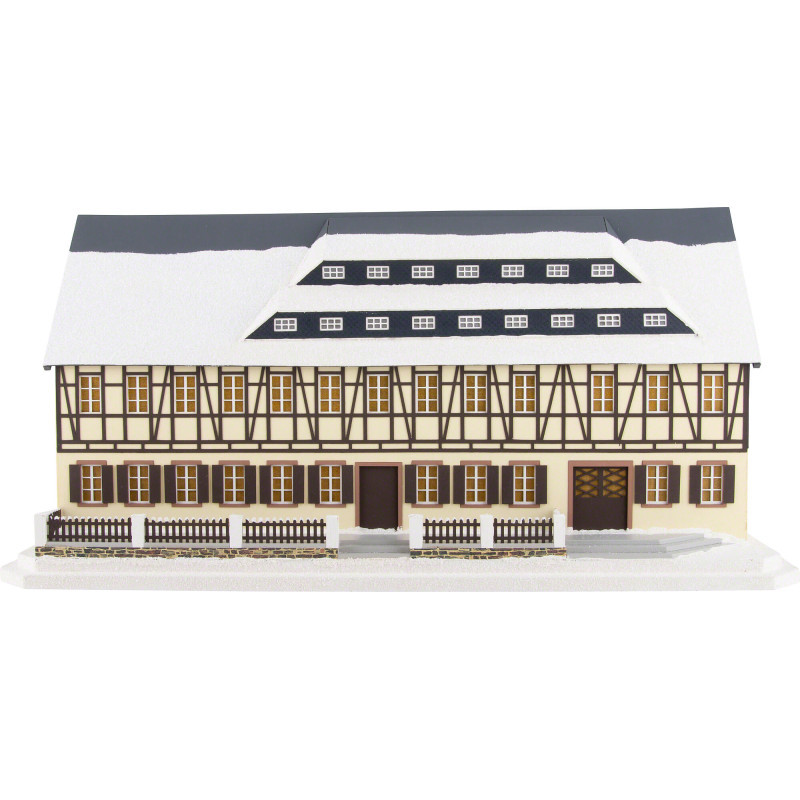 Lichterhaus Stammhaus Wendt & Kühn - 24 cm