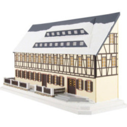 Lighted House Head Office Wendt & Kühn - 24 cm / 9.4 inch