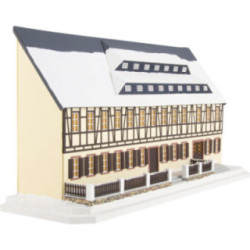 Lighted House Head Office Wendt & Kühn - 24 cm / 9.4 inch