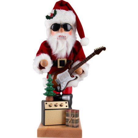 Nussknacker Rocking Santa - 47 cm