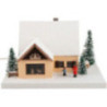 Lighted House Turnery, small - 11 cm / 4.3 inch