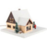 Lighted House Turnery, small - 11 cm / 4.3 inch