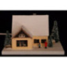 Lighted House Turnery, small - 11 cm / 4.3 inch