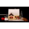 Lighted House Turnery, small - 11 cm / 4.3 inch