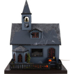 Lighted House Halloween House - 36 cm / 14.2 inch