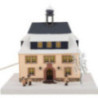 Lichterhaus Rathaus Seiffen - 25 cm