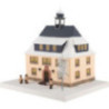 Lighted House Town Hall Seiffen - 25 cm / 9.8 inch