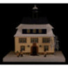 Lighted House Town Hall Seiffen - 25 cm / 9.8 inch