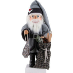 Nutcracker - Gray Santa - 48,5 cm / 19.1 inch