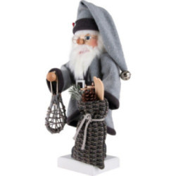 Nutcracker - Gray Santa - 48,5 cm / 19.1 inch