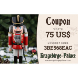 Gutscheinkarte 75 US-Dollar