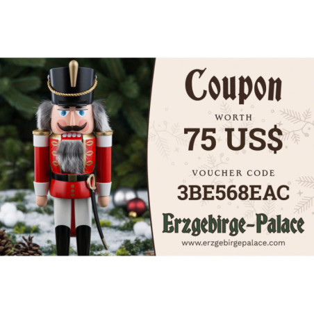 Voucher Card 75 US-Dollar