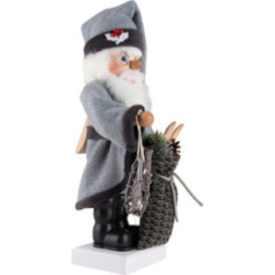 Nutcracker - Gray Santa - 48,5 cm / 19.1 inch
