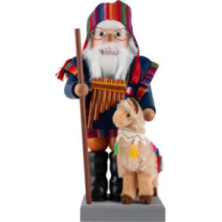 Nutcracker - Llama  Santa - 44 cm / 17.3 inch