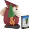 Bundle - Smoker - Santa Claus Tree Delivery Service plus one pack of incense