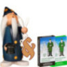 Bundle - Smoker - Sleepy Head Wizard plus two packs of incense