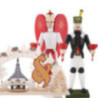 Set Schwibbogen trifft Engel und Bergmann