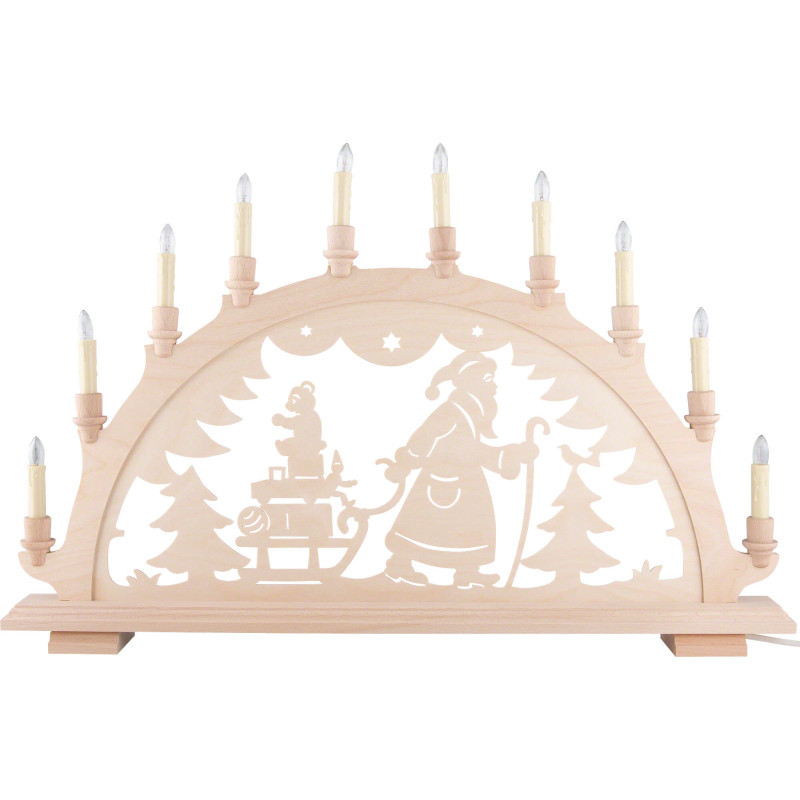 Candle Arch - Santa Claus - 67x43 cm / 26.4x16.9 inch