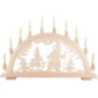 Candle Arch - Santa Claus - 67x43 cm / 26.4x16.9 inch