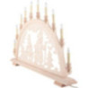 Candle Arch - Santa Claus - 67x43 cm / 26.4x16.9 inch