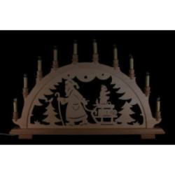 Candle Arch - Santa Claus - 67x43 cm / 26.4x16.9 inch