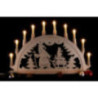 Candle Arch - Santa Claus - 67x43 cm / 26.4x16.9 inch