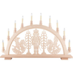 Candle Arch - Nutcracker - 67x43 cm / 26.4x16.9 inch