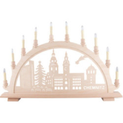 Schwibbogen Chemnitz - 67x43 cm