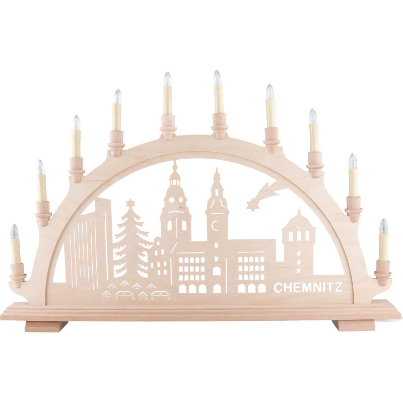 Candle Arch - Chemnitz - 67x43 cm / 26.4x16.9 inch