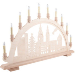 Candle Arch - Chemnitz - 67x43 cm / 26.4x16.9 inch