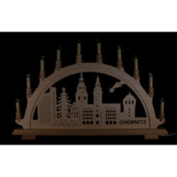Candle Arch - Chemnitz - 67x43 cm / 26.4x16.9 inch
