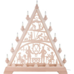 Light Triangle - Ore Mountains - 56 cm / 22 inch