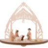 Tea Light Holder - Nativity - 16 cm / 6.3 inch