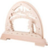Candle Arch - Village without Figurines - 37x48 cm / 14.6x18.9 inch