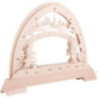 Candle Arch - Village without Figurines - 37x48 cm / 14.6x18.9 inch