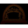 Candle Arch - Village without Figurines - 37x48 cm / 14.6x18.9 inch