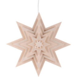 Window Picture - Star - 30 cm / 11.8 inch