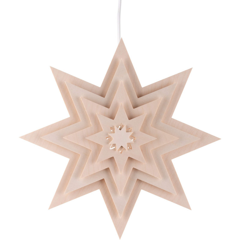 Window Picture - Star - 30 cm / 11.8 inch