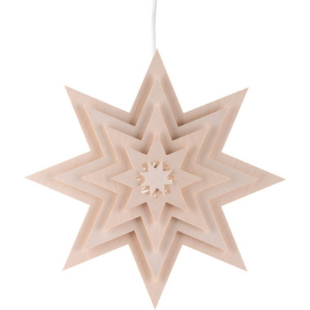 Window Picture - Star - 30 cm / 11.8 inch