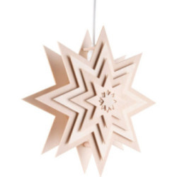 Window Picture - Star - 30 cm / 11.8 inch